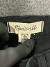 Madewell Chevron-herringbone Black Jeans Size 25 waist - photo 7