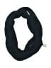 Unbranded 100% Acrylic Black Blue Scarf One size - photo 1