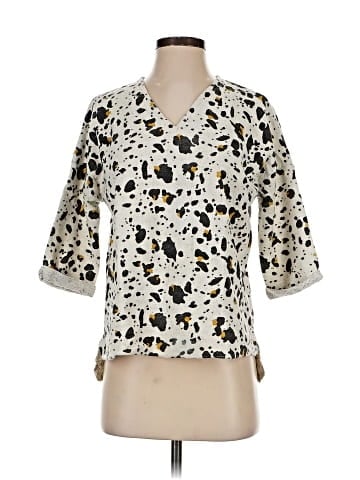 Trafaluc by Zara 3/4 Sleeve Blouse (view 1)