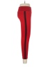 Sports Illustrated Color Block Red Active Pants Size M - photo 4