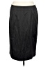 NY Collection Stripes Black Formal Skirt Size L - photo 1