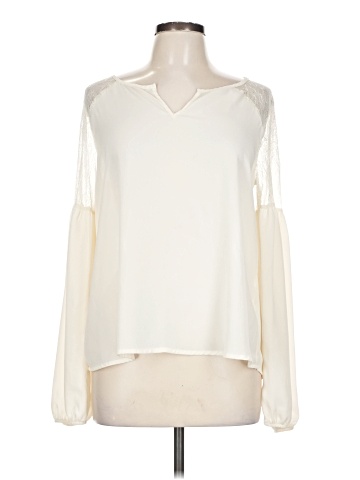 metaphor Long Sleeve Blouse (view 1)