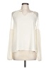 metaphor 100% Polyester Ivory Long Sleeve Blouse Size L - photo 1