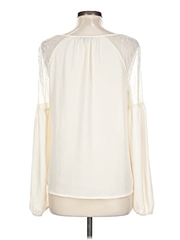 metaphor Long Sleeve Blouse (view 2)