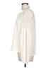 metaphor 100% Polyester Ivory Long Sleeve Blouse Size L - photo 5