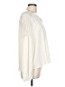 metaphor 100% Polyester Ivory Long Sleeve Blouse Size L - photo 4