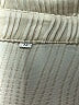Unbranded Stripes Ivory Long Sleeve Blouse Size M - photo 7
