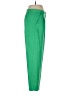 Unbranded Solid Green Casual Pants Size L (estimated) - photo 4