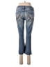 Big Star Hearts Blue Jeans Size 26 waist - photo 2