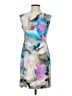Ann Taylor Graphic Gray Cocktail Dress Size 2 (petite) - photo 1