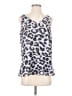 CAbi 100% Polyester Silver Sleeveless Top Size S - photo 1