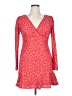City Studio Hearts Red Cocktail Dress Size XL - photo 1