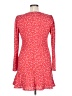 City Studio Hearts Red Cocktail Dress Size XL - photo 2