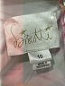 Biscotti 100% Polyester Print Pink Dress Size 10 - photo 3