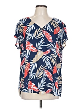 Dna Couture Short Sleeve Blouse