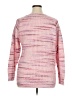 Style&Co Tie-dye Pink Pullover Sweater Size XL (petite) - photo 2
