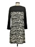 Armani Exchange Animal Print Black Casual Dress Size 4 - photo 2