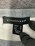 Atmosphere Stripes Silver Pullover Sweater Size 4 - photo 7