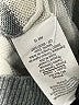Atmosphere Stripes Silver Pullover Sweater Size 4 - photo 8