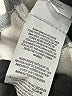 Atmosphere Stripes Silver Pullover Sweater Size 4 - photo 9