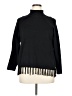 Rafaella Black Turtleneck Sweater Size XL - photo 1