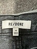 RE/DONE 100% Cotton Graphic Black Jeans Size 26 waist - photo 7