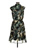 Karin Stevens 100% Polyester Camo Green Casual Dress Size 8 - photo 2
