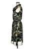 Karin Stevens 100% Polyester Camo Green Casual Dress Size 8 - photo 5