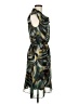 Karin Stevens 100% Polyester Camo Green Casual Dress Size 8 - photo 4