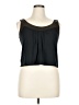 James Perse Black Sleeveless Blouse Size XL (4) - photo 1
