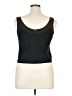 James Perse Black Sleeveless Blouse Size XL (4) - photo 2