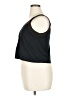 James Perse Black Sleeveless Blouse Size XL (4) - photo 5