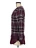 Torrid 100% Cotton Plaid Burgundy Pullover Sweater Size Med Plus (00) - photo 5