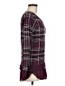 Torrid 100% Cotton Plaid Burgundy Pullover Sweater Size Med Plus (00) - photo 4