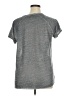 Dantelle 100% Polyester Metallic Gray Short Sleeve Top Size 1X - photo 2
