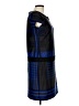 Ellen Tracy Graphic Blue Casual Dress Size 12 (petite) - photo 4