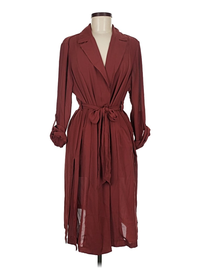 Pre-owned Torrid Casual Dress In Burgundy