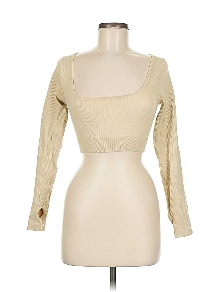 Pre-owned Oqq Cardigan Sweater In Brown