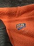 Active 100% Polyester Orange Pullover Hoodie Size L - photo 7