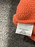 Active 100% Polyester Orange Pullover Hoodie Size L - photo 8