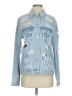Forever 21 Blue Denim Jacket Size S - photo 1