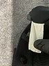 Bisou Bisou Solid Black Dress Pants Size 4 - photo 7