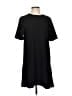 Zara Solid Black Casual Dress Size S - photo 1