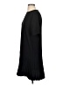Zara Solid Black Casual Dress Size S - photo 5