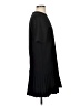 Zara Solid Black Casual Dress Size S - photo 4