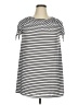 West Loop Gray Short Sleeve Top Size XL - photo 1