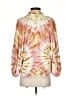 YFB 100% Rayon Tie-dye Orange Kimono Size XS - photo 2