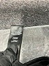 Babaton 100% Polyester Black Faux Leather Pants Size 4 - photo 8
