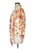 YFB 100% Rayon Tie-dye Orange Kimono Size XS - photo 5