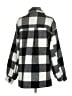 Forever 21 Checkered-gingham Gray Black Coat Size S - photo 2